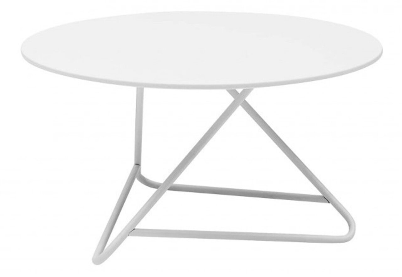 Softline Tribeca Tisch-White-White