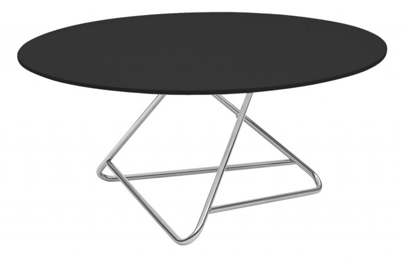 Softline Tribeca Tisch-Black-Chrome