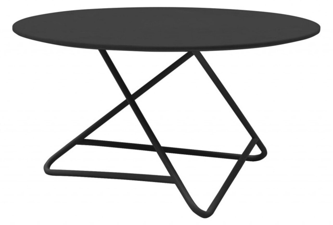Softline Tribeca Tisch-Black-Black