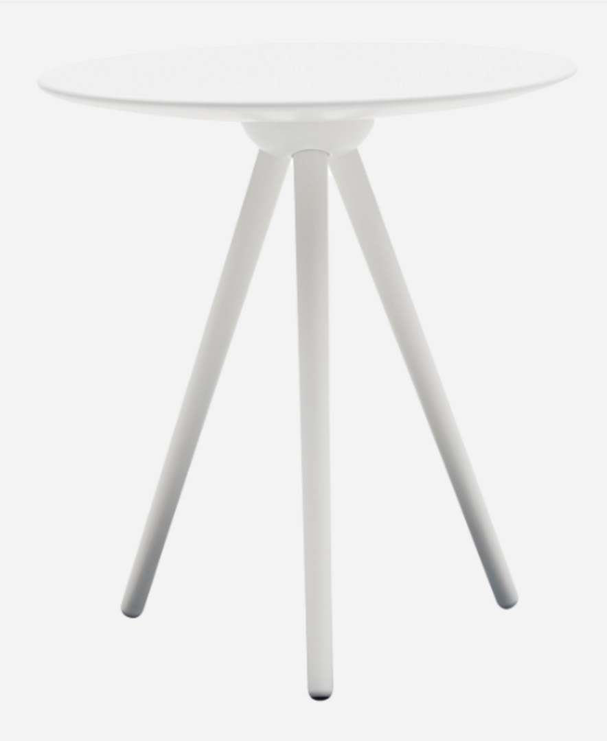 Softline Circoe Beistelltisch-White-White