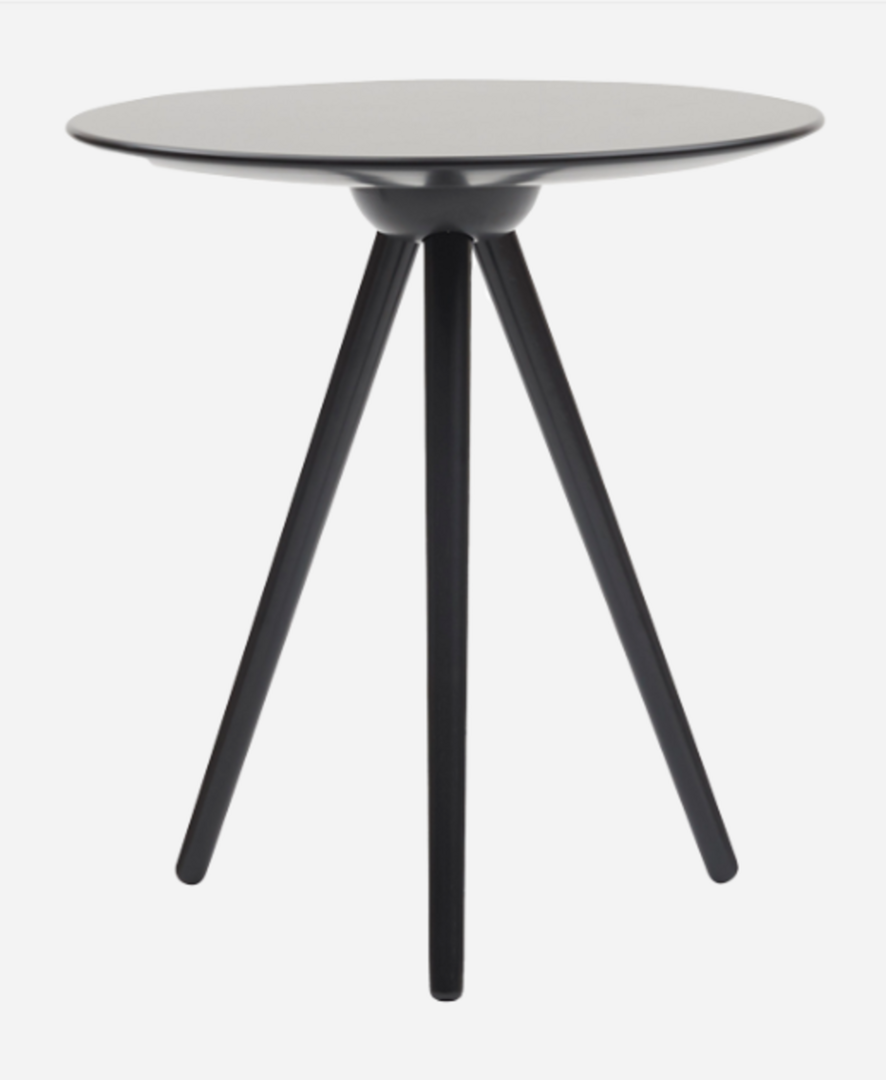 Softline Circoe Beistelltisch-Black-Black