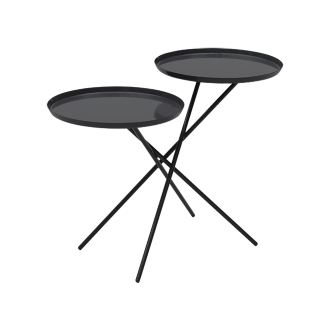 Softline Softline Monday Beistelltisch Schwarz