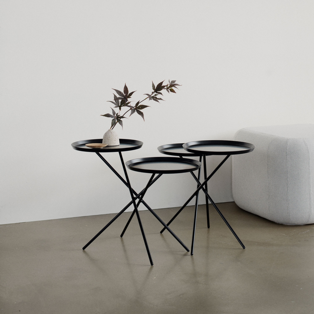 Softline Softline Monday Beistelltisch Schwarz