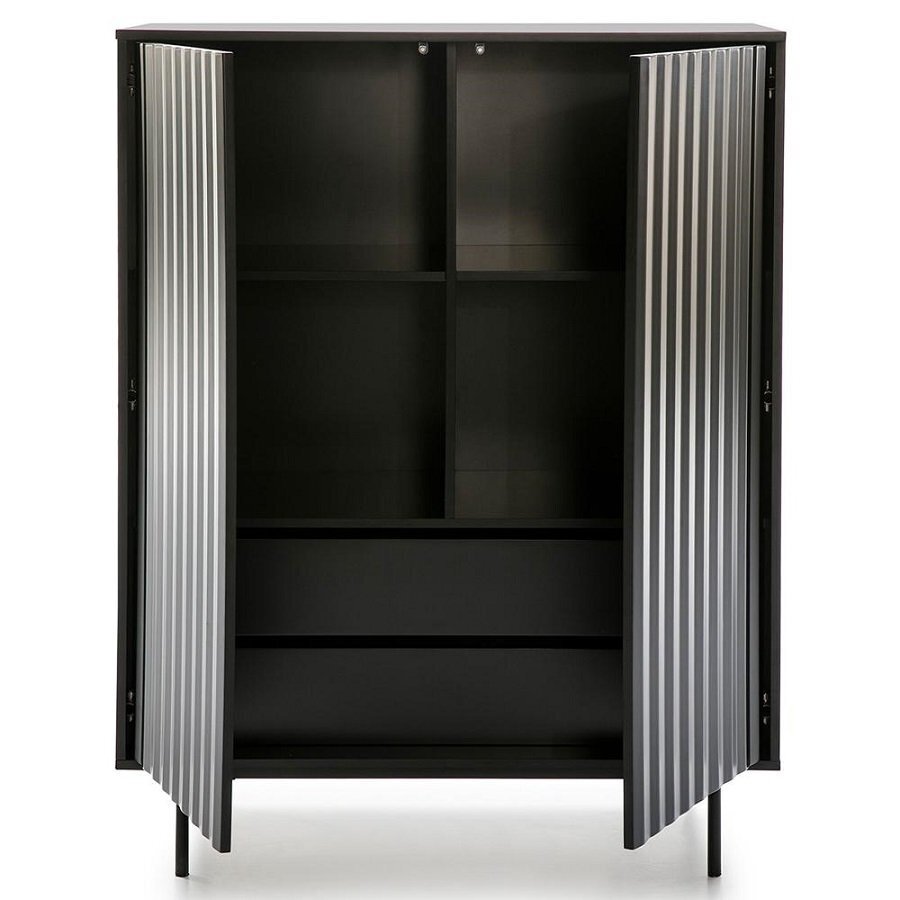 Teulat Cabinet Sierra 95X120Cm - Matt Black
