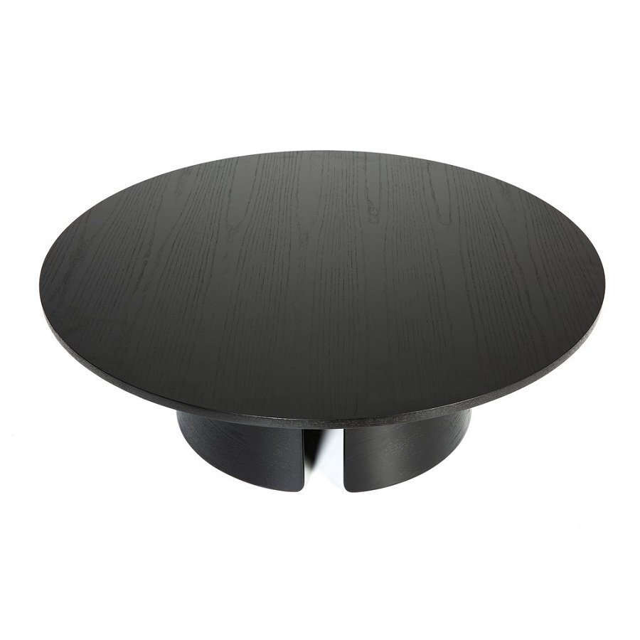 Teulat Coffee Table Cep Ø110Cm - Black