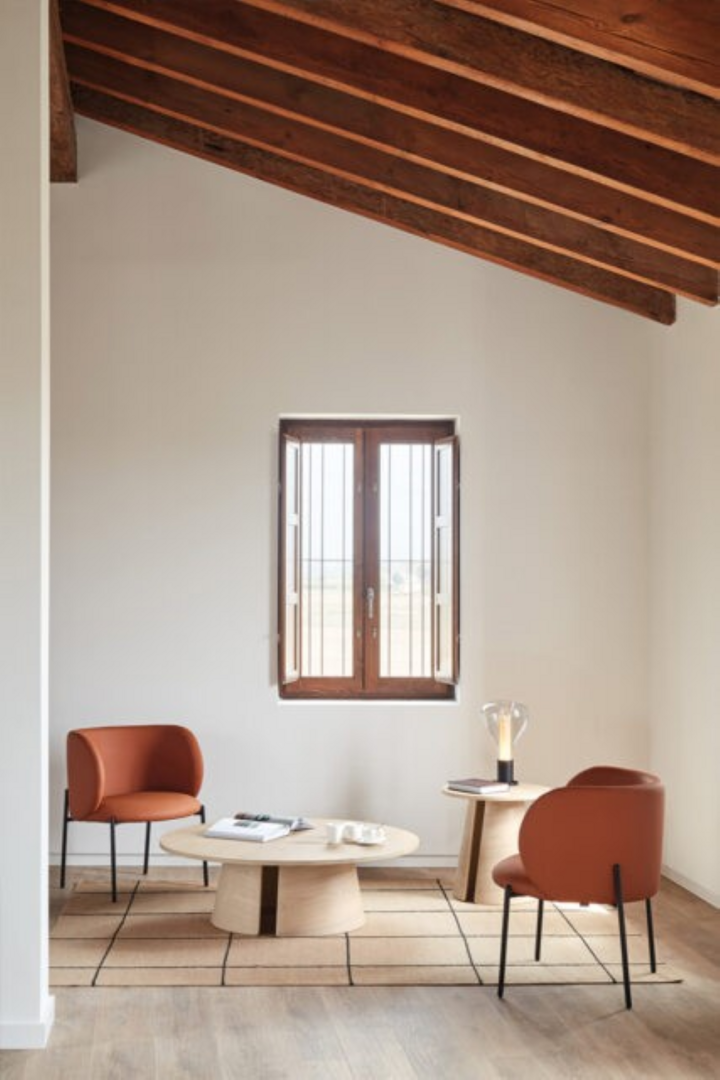 Teulat Mogi - Sessel - Pu Terracota Valencia (107-0035) 