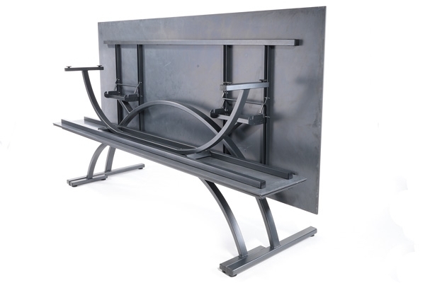 Schaffner Fiberglastisch Bernardino 220 x 100