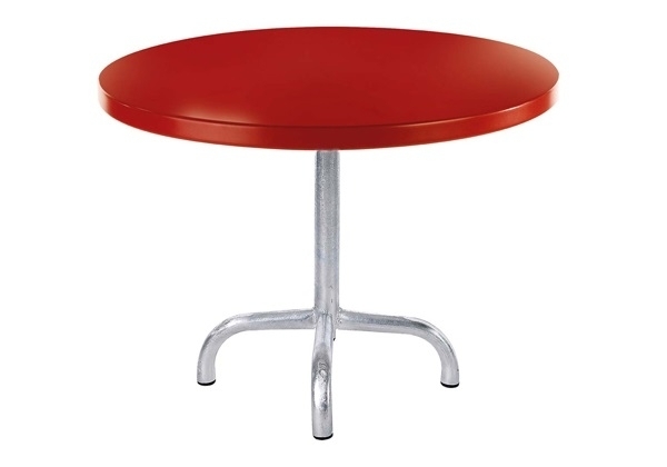 Schaffner Metall-Beistelltisch Säntis ø54 | Höhe: 50