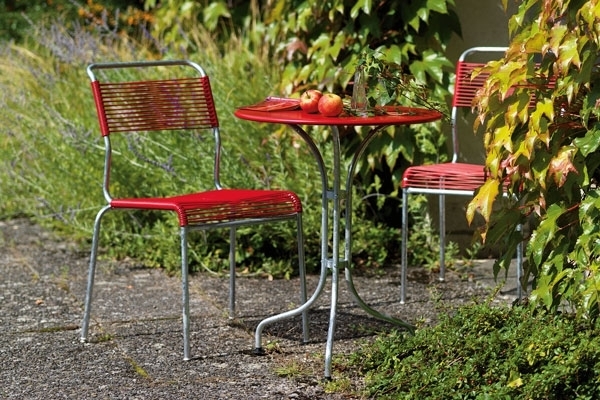 Schaffner Metalltisch St. Moritz Ø 60