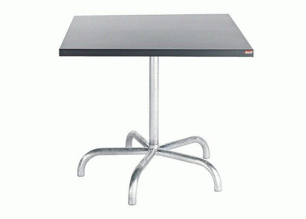 Schaffner Metalltisch Säntis 80 x 80
