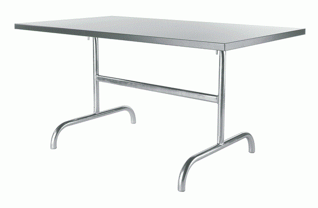 Schaffner Metalltisch Säntis 140 x 80