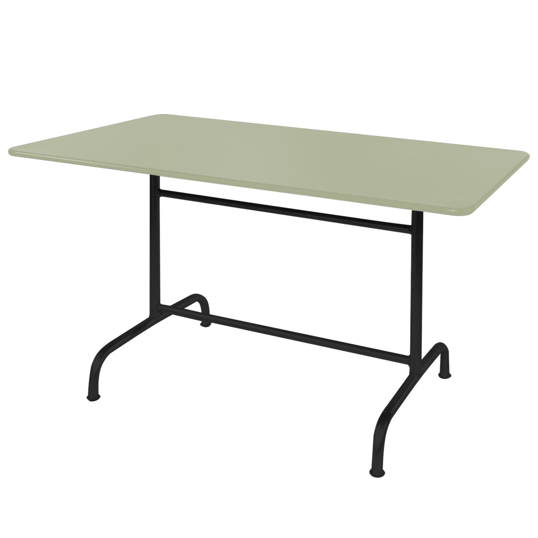 Schaffner Metalltisch Rigi 140 x 80 - Pastellgrun