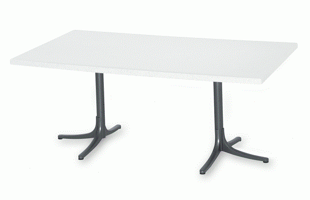 Schaffner Fiberglastisch Schaffhausen 176 x 95