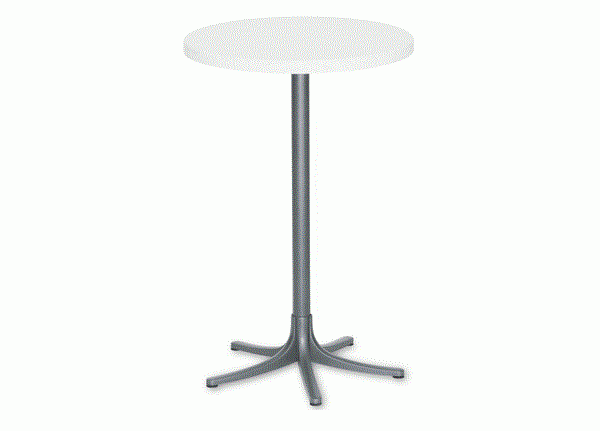 Schaffner Fiberglas-Stehtisch Schaffhausen Ø 75