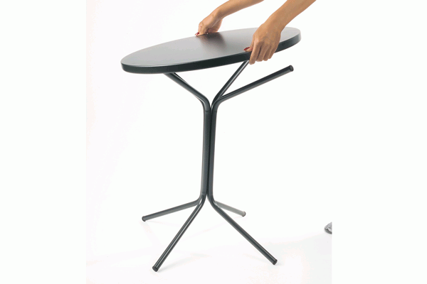 Schaffner Metall-Bistrotisch PIX Ø60/110
