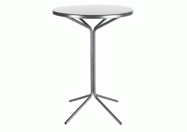 Schaffner Metall-Bistrostehtisch PIX Ø80/110