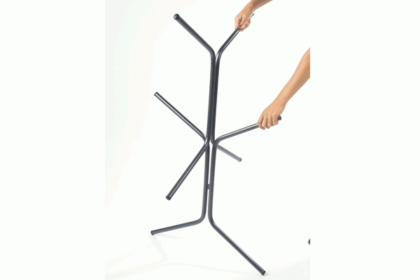 Schaffner Metall-Bistrostehtisch PIX Ø80/110