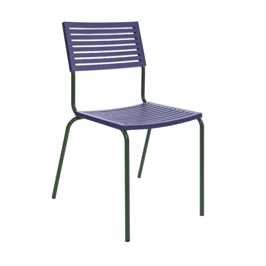 Schaffner Lamello ohne Armlehne - Light Green - Blau