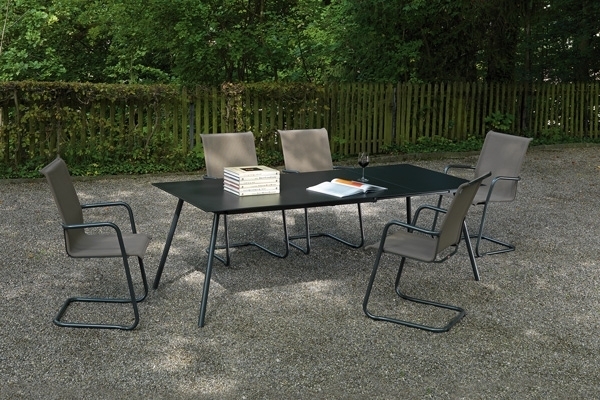 Schaffner Matten-Sessel Locarno Freischwinger