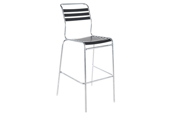 Schaffner Lättlistuhl Säntis Bar ohne Armlehne