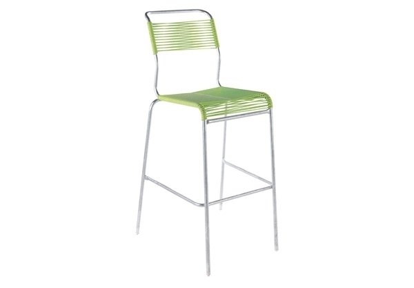 Schaffner Spaghettistuhl Säntis Bar ohne Armlehne