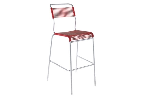 Schaffner Spaghettistuhl Säntis Bar ohne Armlehne