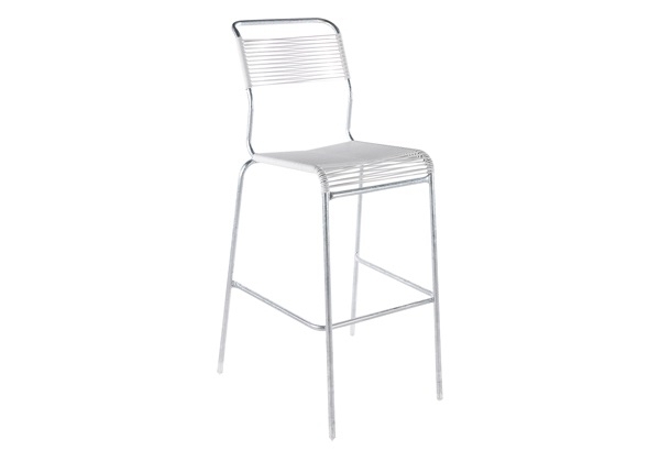 Schaffner Spaghettistuhl Säntis Bar ohne Armlehne