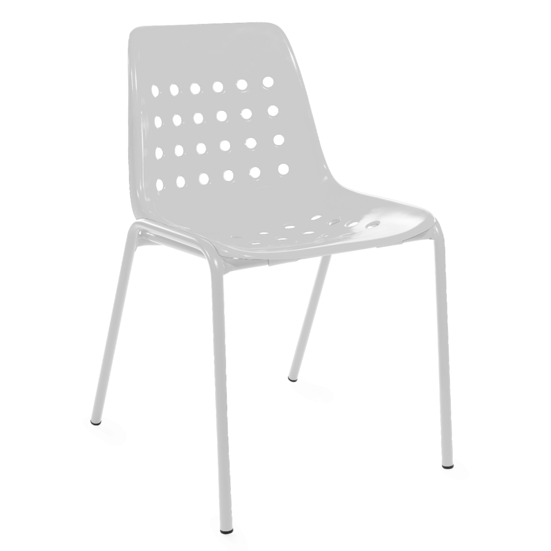 Schaffner Bermuda ohne Armlehne - weiß