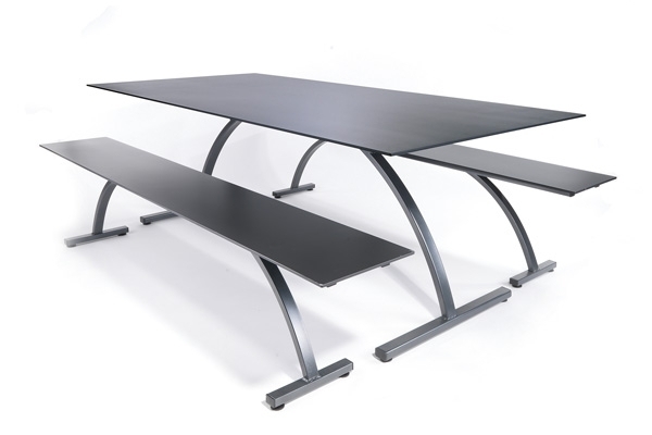 Schaffner Fiberglasbank Bernardino 220 x 32
