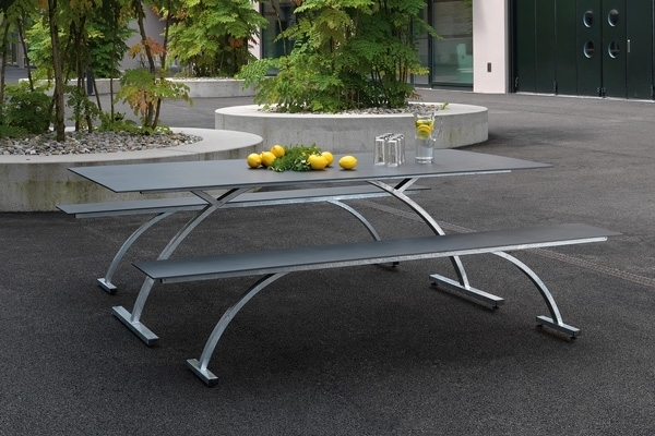 Schaffner Fiberglasbank Bernardino 220 x 32