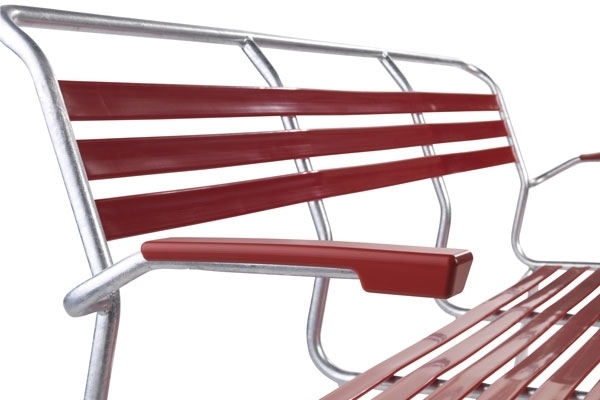 Schaffner Lättlibank Säntis 3er mit Armlehne