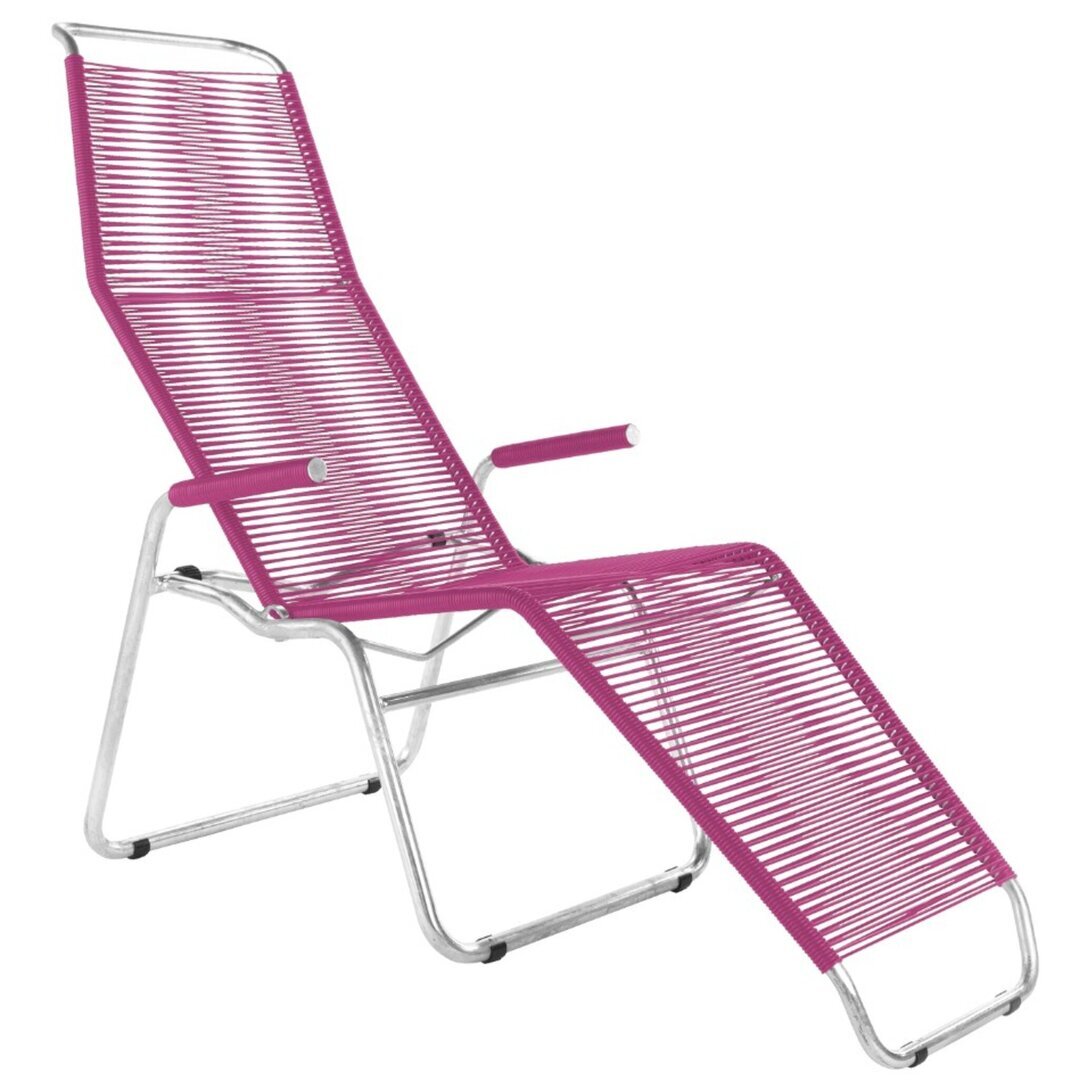 Schaffner Spaghetti-Liege Brissago pink