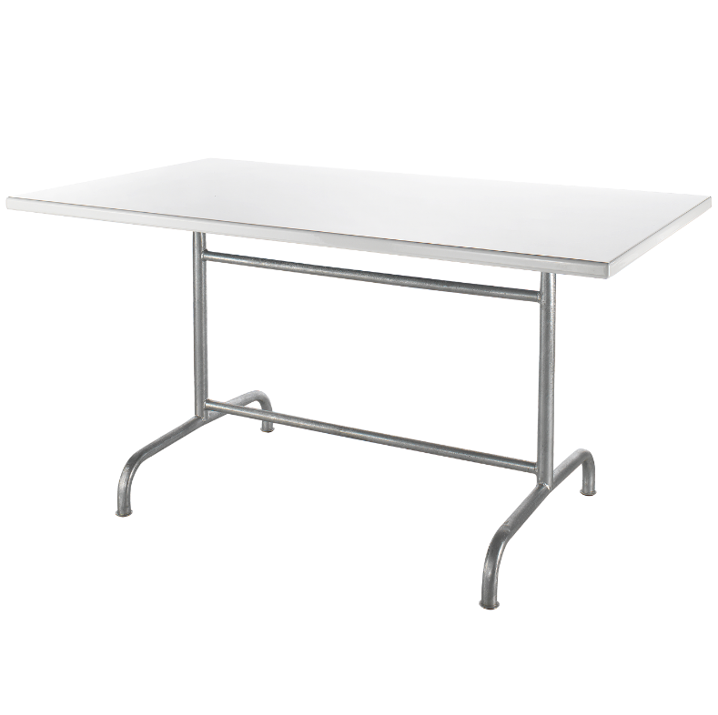 Schaffner Emailletisch Rigi 140 x 80-Tannengrun
