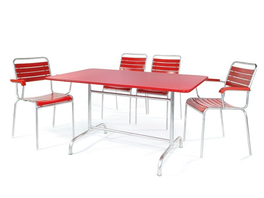 Schaffner Metalltisch Rigi 180x80