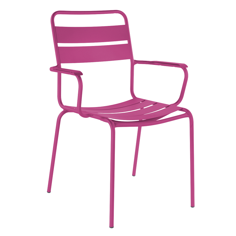 Schaffner Glarus mit Armlehne - Pink