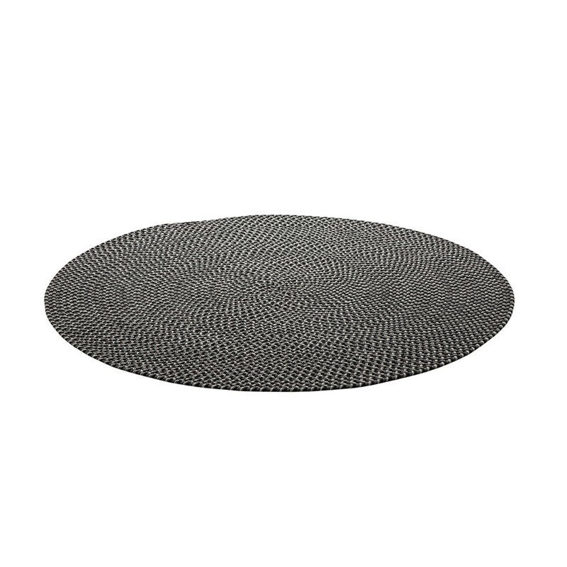Gloster Deco Outdoor Teppich Ø 140 cm-Pewter