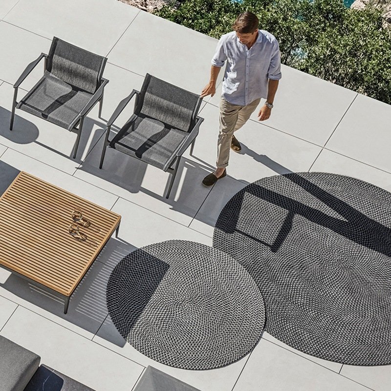 Gloster Deco Outdoor Teppich Ø 140 cm