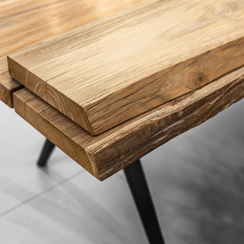 Gloster Raw Split Tisch 102 x 350 cm