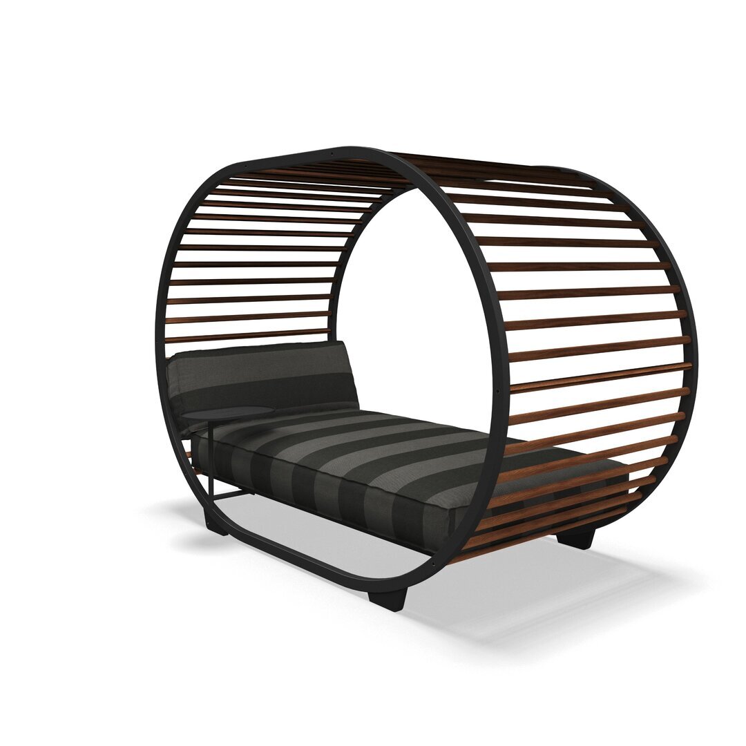Gloster Cradle Rückenkissen-Poolside Coal