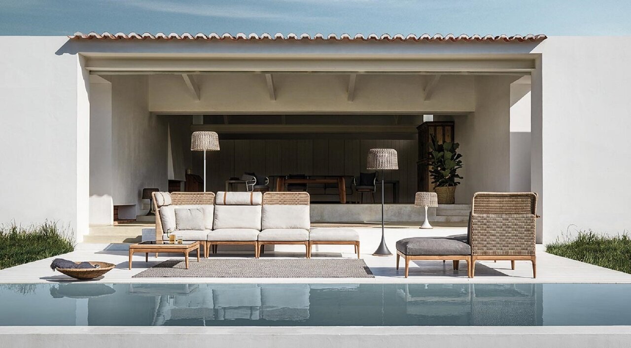 Gloster Lima COFFEE TABLE - Couchtisch