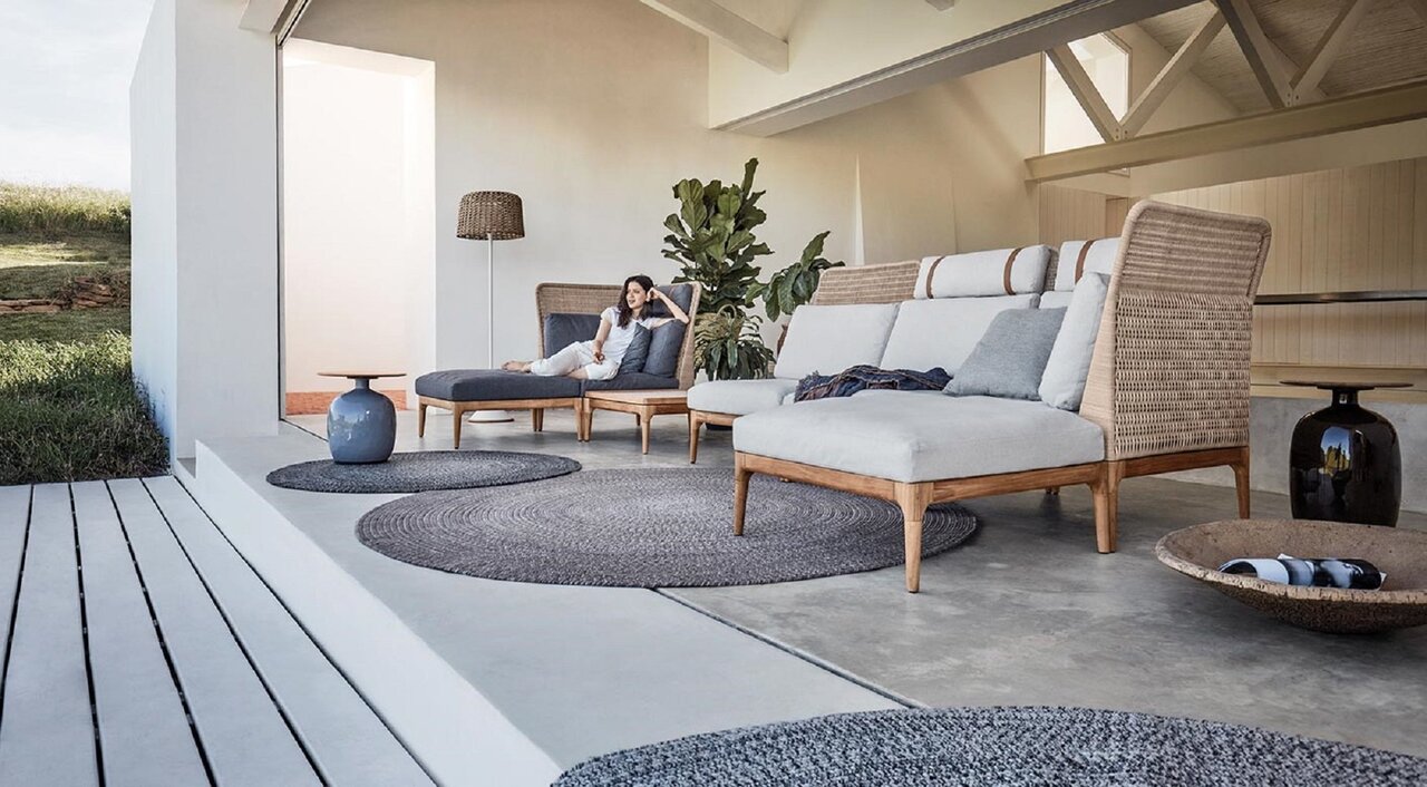 Gloster Lima COFFEE TABLE - Couchtisch