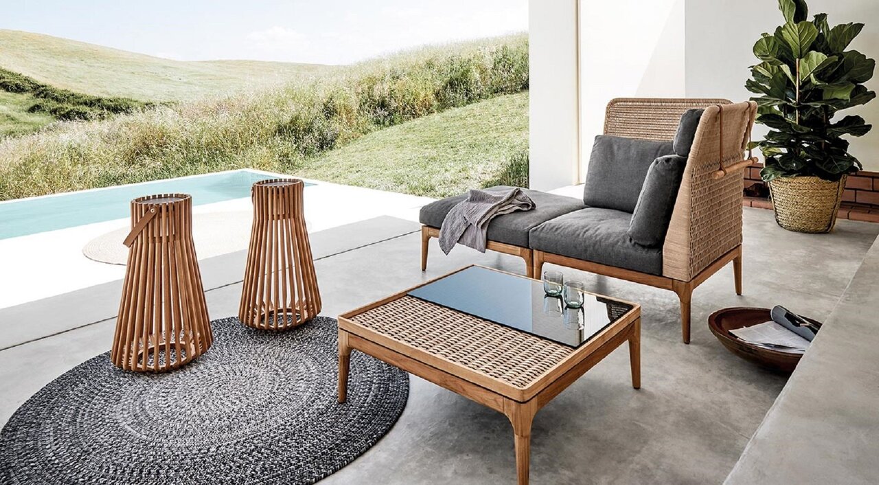 Gloster Lima COFFEE TABLE - Couchtisch