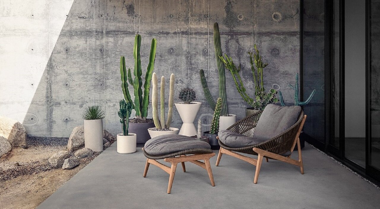 Gloster Bora LOUNGE CHAIR - Loungesessel