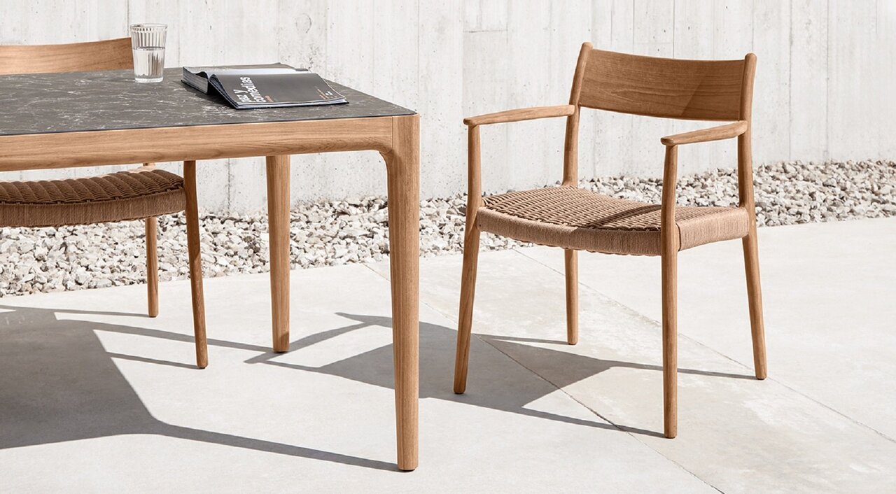 Gloster Lima SERVING TABLE - Serviertisch