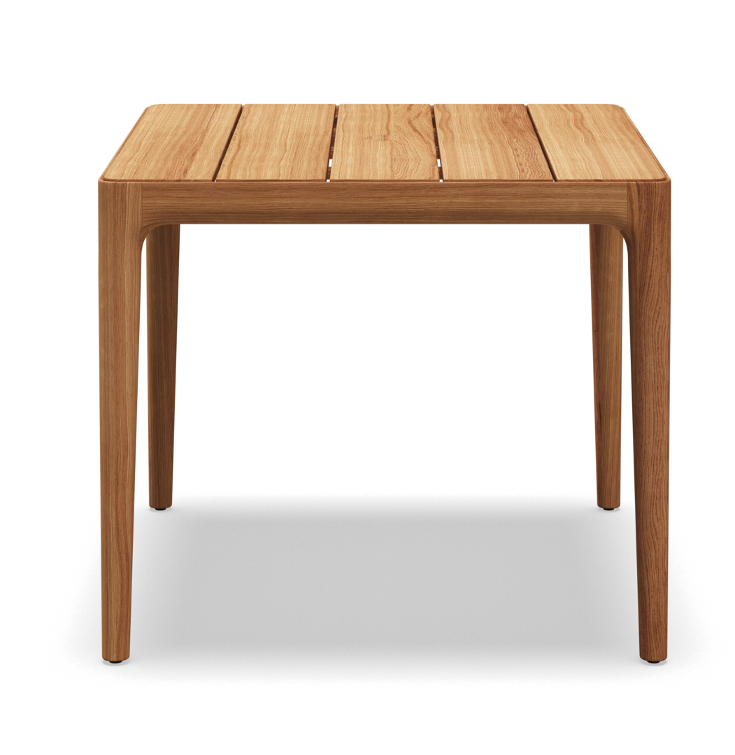 Gloster Lima 87 cm SQUARE DINING TABLE TEAK - Esstisch
