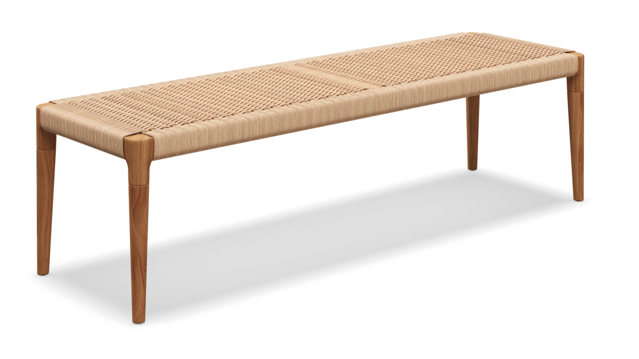 Gloster Lima 159 cm DINING BENCH - Sitzbank