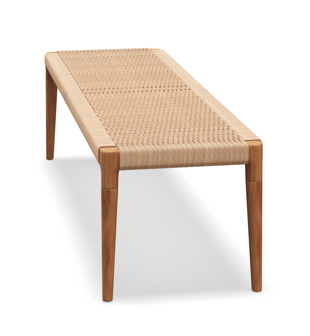 Gloster Lima 159 cm DINING BENCH - Sitzbank