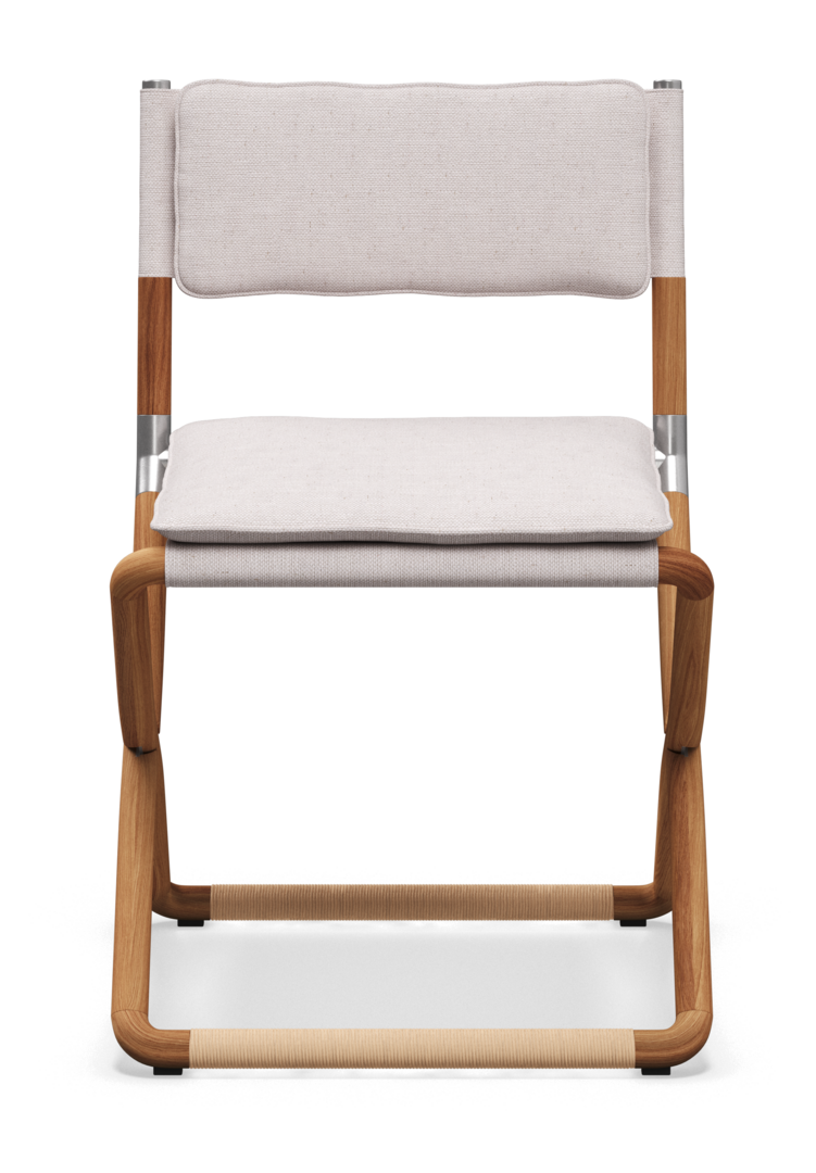 Gloster Navigator FOLDING CHAIR - Stuhl ohne Armlehne - Ground Beach