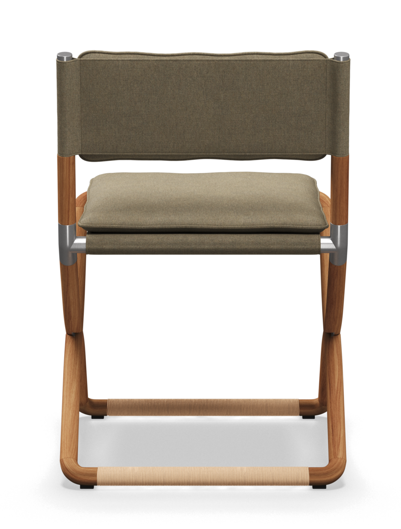 Gloster Navigator FOLDING CHAIR - Stuhl ohne Armlehne - Heritage Ashe