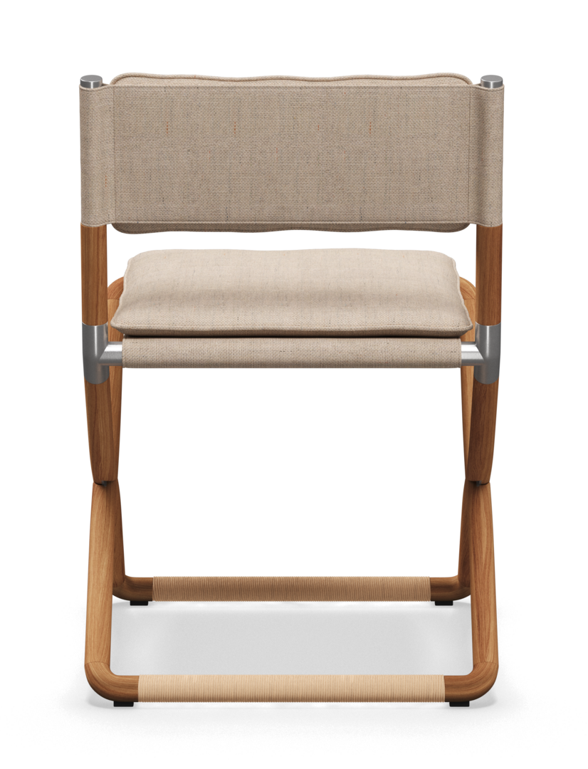 Gloster Navigator FOLDING CHAIR - Stuhl ohne Armlehne - Ground Sand